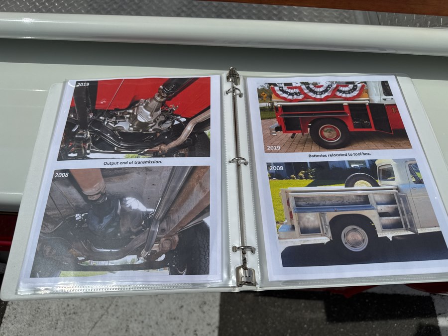 1964 Ford F-100 FDNY Tribute, available for sale in Waterbury, Connecticut | National Auto Brokers, Inc.. Waterbury, Connecticut