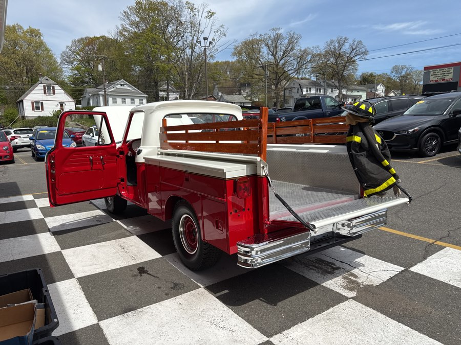 1964 Ford F-100 FDNY Tribute, available for sale in Waterbury, Connecticut | National Auto Brokers, Inc.. Waterbury, Connecticut
