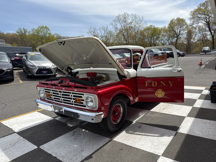1964 Ford F-100 FDNY Tribute, available for sale in Waterbury, Connecticut | National Auto Brokers, Inc.. Waterbury, Connecticut