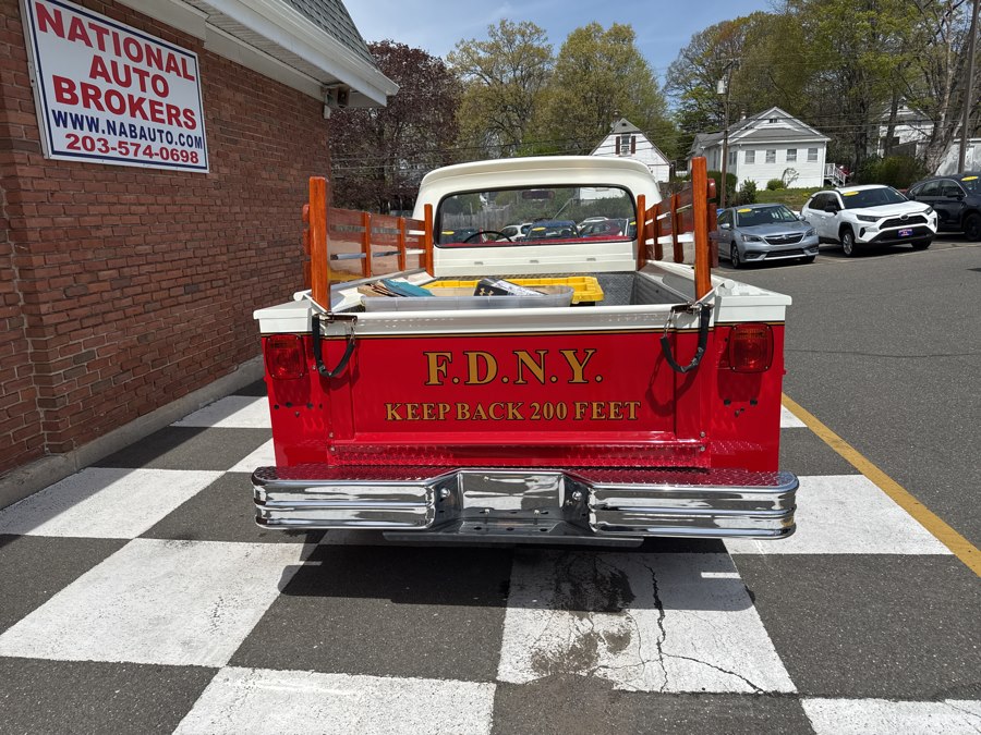 1964 Ford F-100 FDNY Tribute, available for sale in Waterbury, Connecticut | National Auto Brokers, Inc.. Waterbury, Connecticut