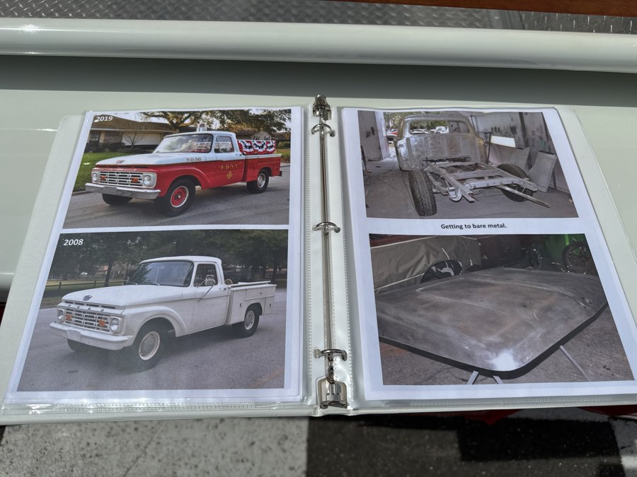 1964 Ford F-100 FDNY Tribute, available for sale in Waterbury, Connecticut | National Auto Brokers, Inc.. Waterbury, Connecticut
