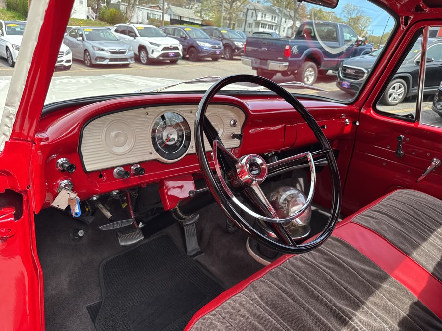 1964 Ford F-100 FDNY Tribute, available for sale in Waterbury, Connecticut | National Auto Brokers, Inc.. Waterbury, Connecticut