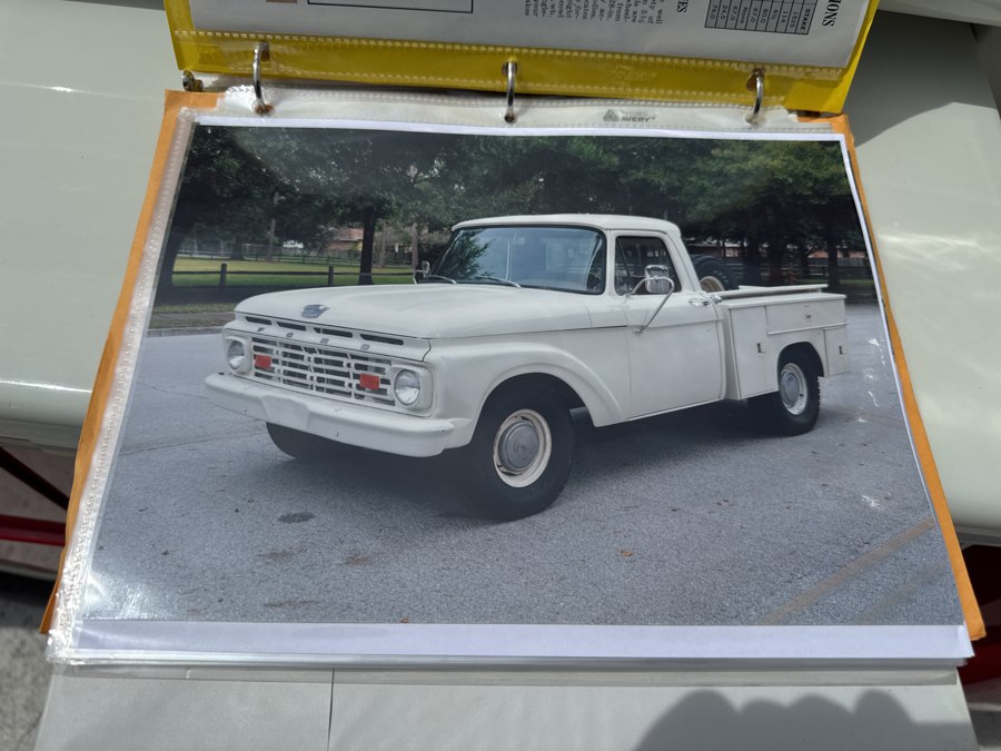 1964 Ford F-100 FDNY Tribute, available for sale in Waterbury, Connecticut | National Auto Brokers, Inc.. Waterbury, Connecticut