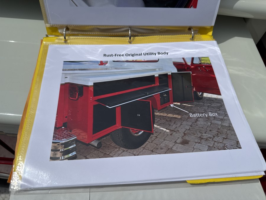 1964 Ford F-100 FDNY Tribute, available for sale in Waterbury, Connecticut | National Auto Brokers, Inc.. Waterbury, Connecticut