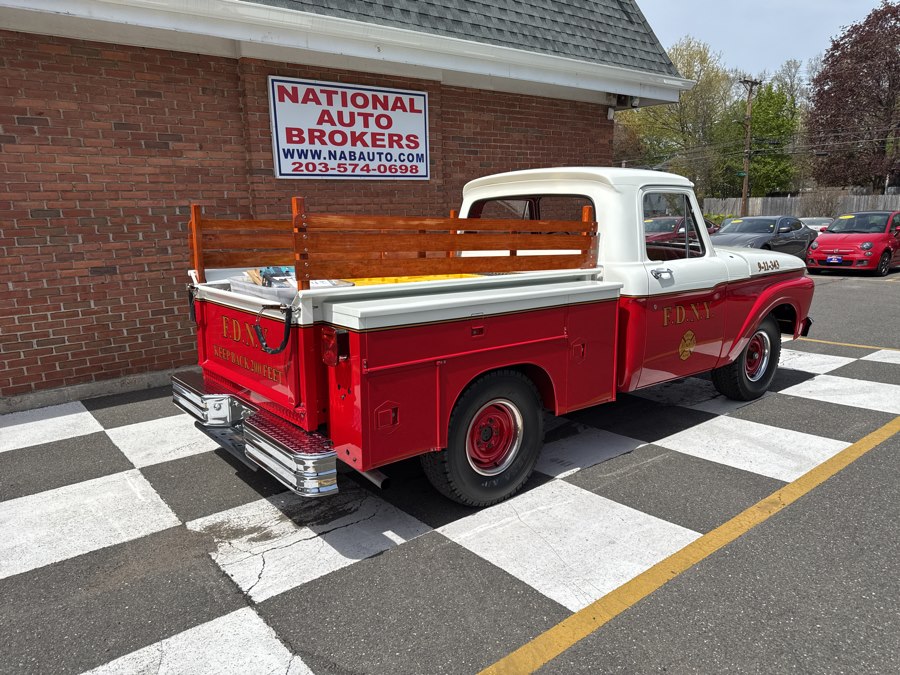 1964 Ford F-100 FDNY Tribute, available for sale in Waterbury, Connecticut | National Auto Brokers, Inc.. Waterbury, Connecticut