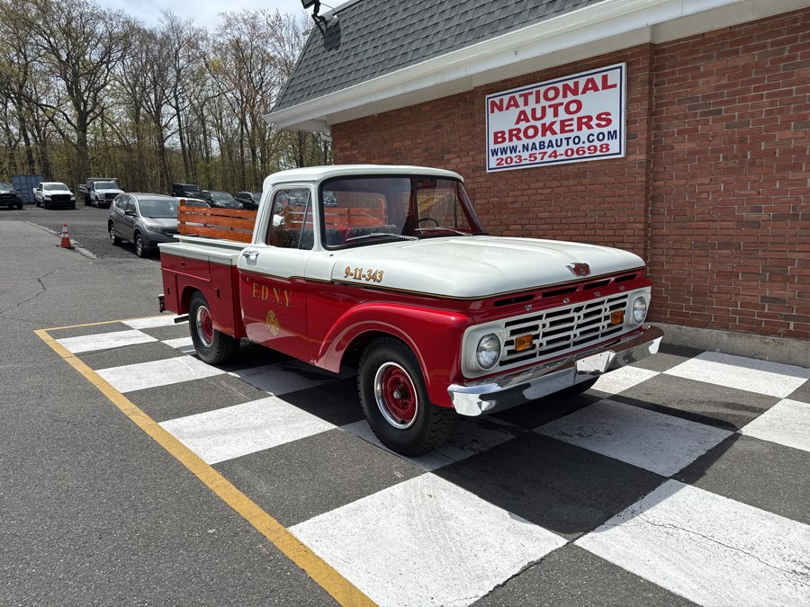 1964 Ford F-100 FDNY Tribute, available for sale in Waterbury, Connecticut | National Auto Brokers, Inc.. Waterbury, Connecticut