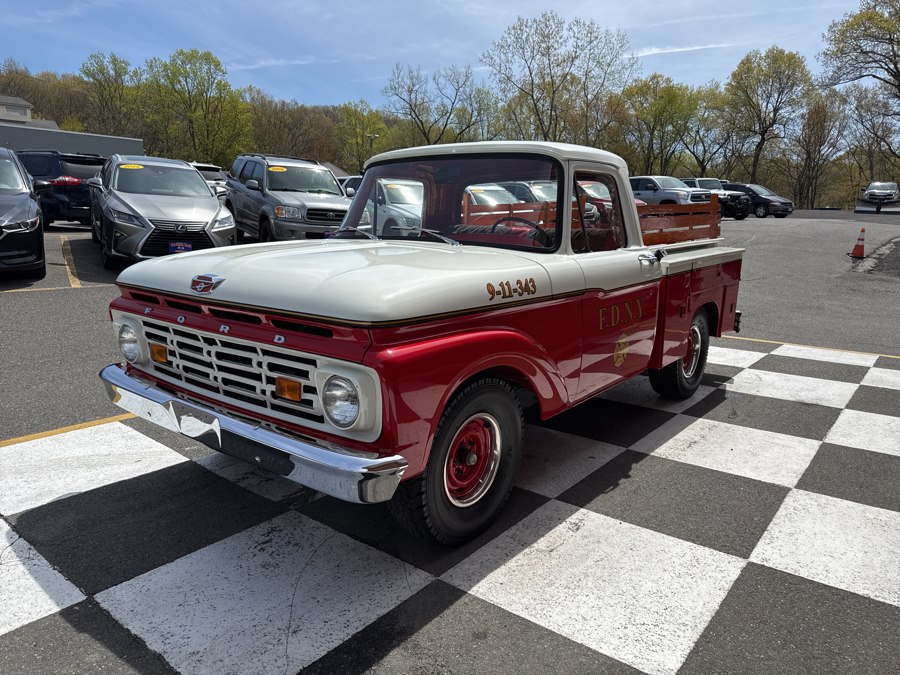 1964 Ford F-100 FDNY Tribute, available for sale in Waterbury, Connecticut | National Auto Brokers, Inc.. Waterbury, Connecticut