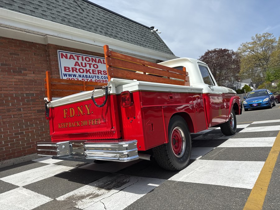 1964 Ford F-100 FDNY Tribute, available for sale in Waterbury, Connecticut | National Auto Brokers, Inc.. Waterbury, Connecticut