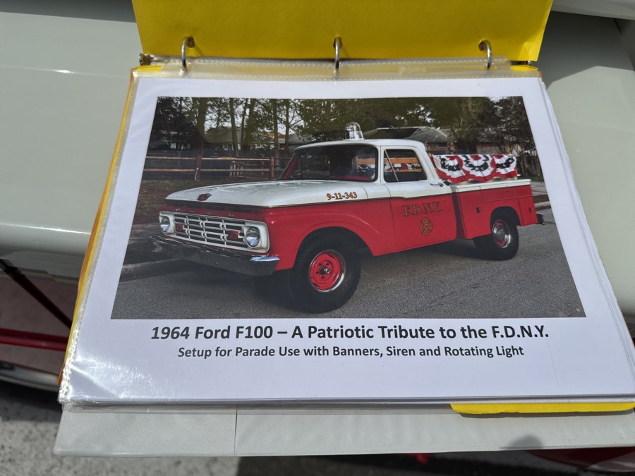 1964 Ford F-100 FDNY Tribute, available for sale in Waterbury, Connecticut | National Auto Brokers, Inc.. Waterbury, Connecticut