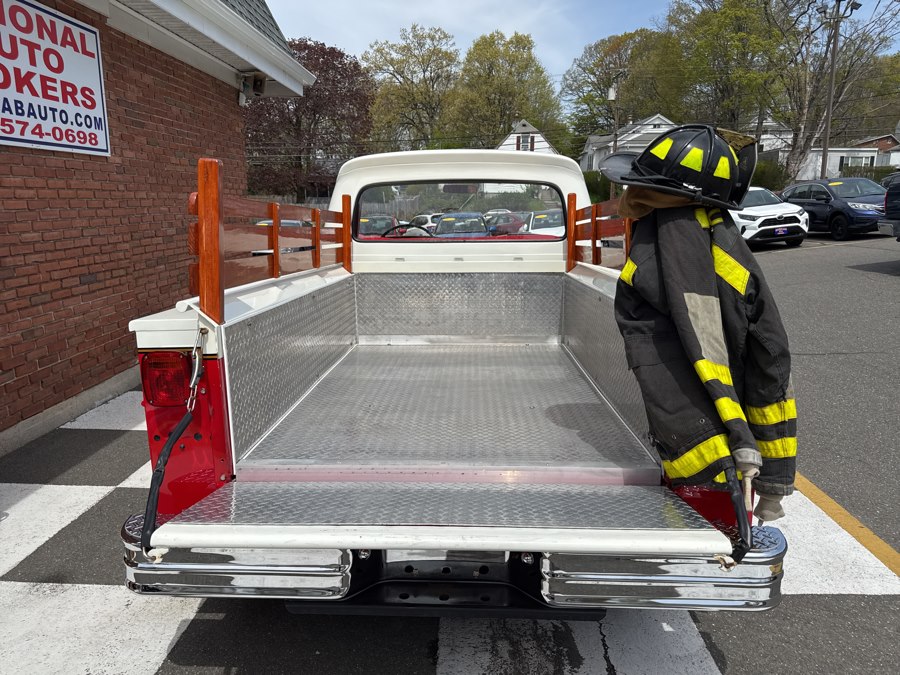 1964 Ford F-100 FDNY Tribute, available for sale in Waterbury, Connecticut | National Auto Brokers, Inc.. Waterbury, Connecticut