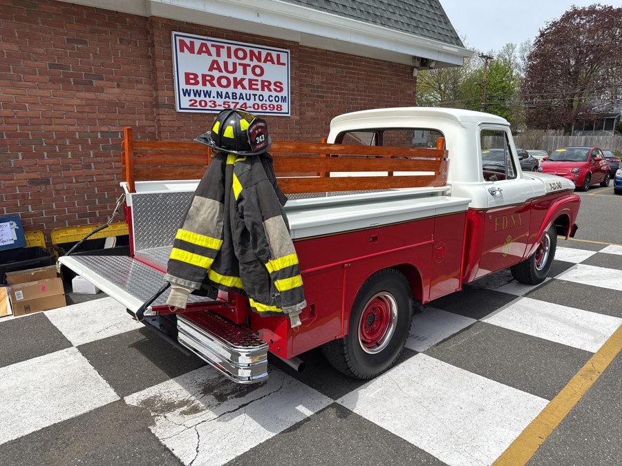 1964 Ford F-100 FDNY Tribute, available for sale in Waterbury, Connecticut | National Auto Brokers, Inc.. Waterbury, Connecticut
