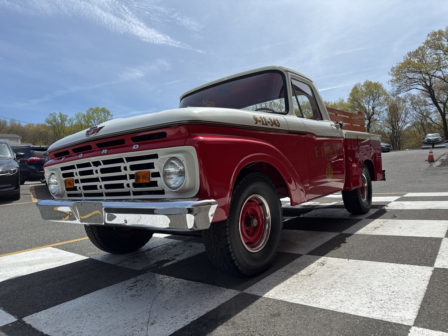 1964 Ford F-100 FDNY Tribute, available for sale in Waterbury, Connecticut | National Auto Brokers, Inc.. Waterbury, Connecticut