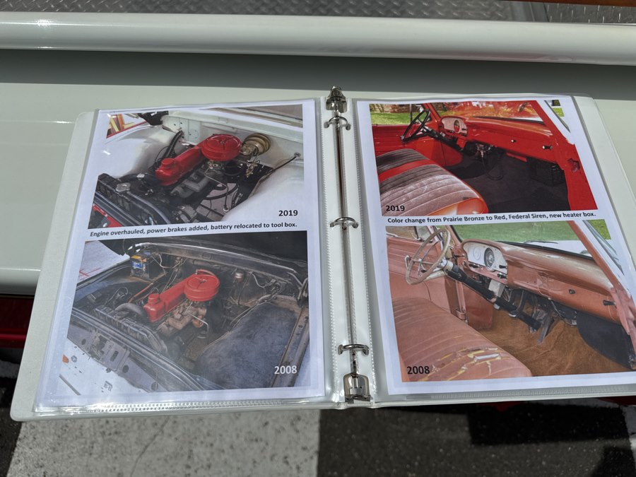 1964 Ford F-100 FDNY Tribute, available for sale in Waterbury, Connecticut | National Auto Brokers, Inc.. Waterbury, Connecticut
