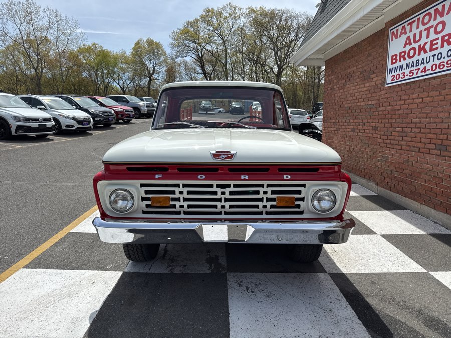 1964 Ford F-100 FDNY Tribute, available for sale in Waterbury, Connecticut | National Auto Brokers, Inc.. Waterbury, Connecticut