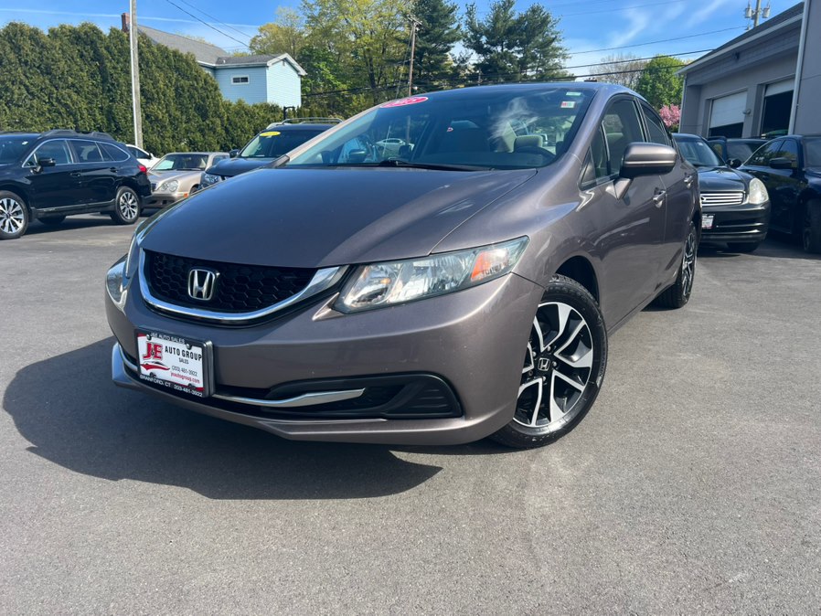 2015 Honda Civic EX