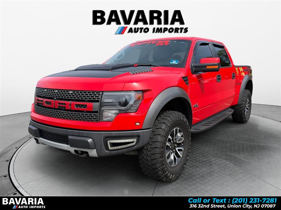 2013 Ford F-150 SVT Raptor