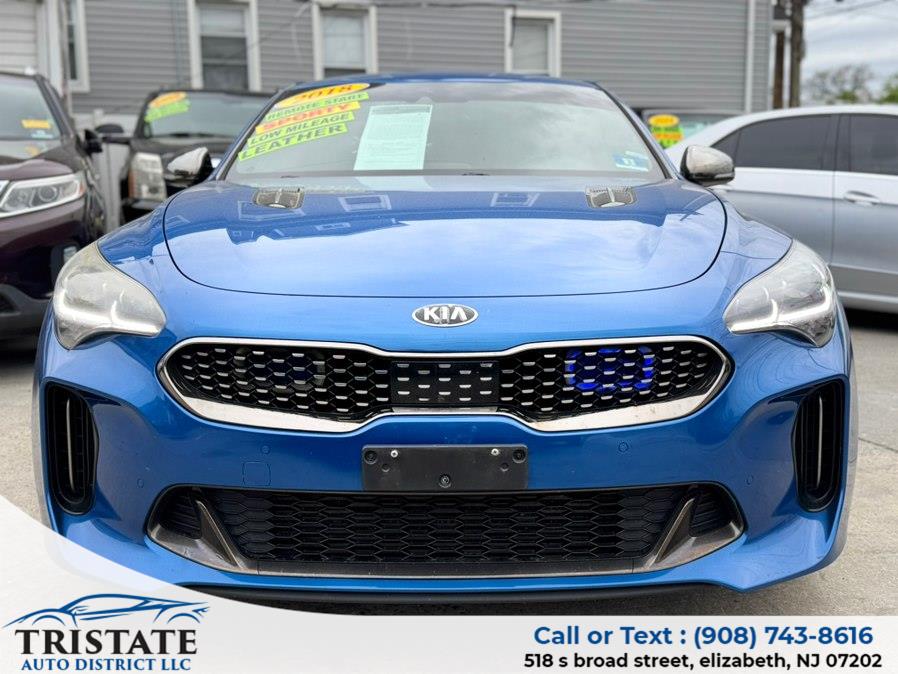 2018 Kia Stinger GT AWD's photo