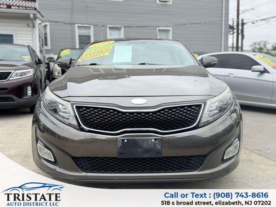 2014 Kia Optima EX AT's photo