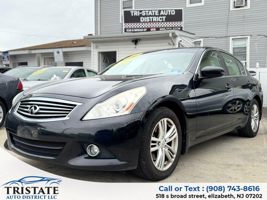 2012 INFINITI G Sedan
