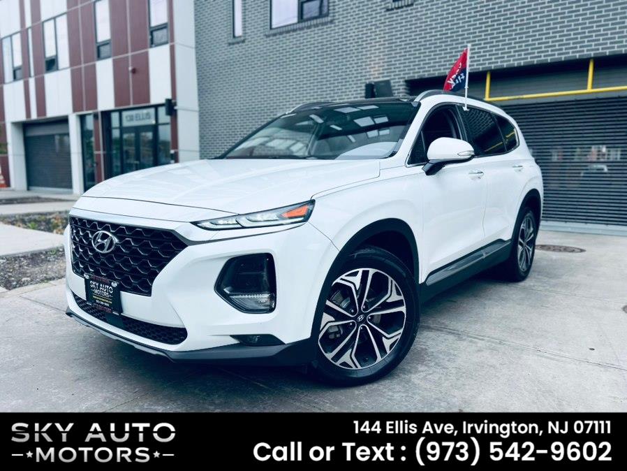 2019 Hyundai Santa Fe Limited