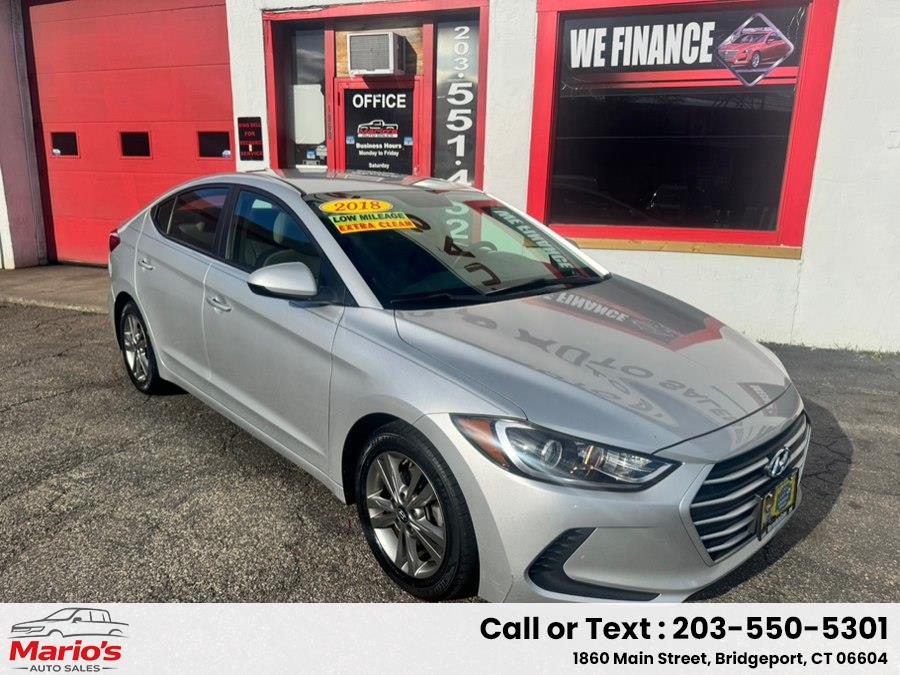 2018 Hyundai Elantra