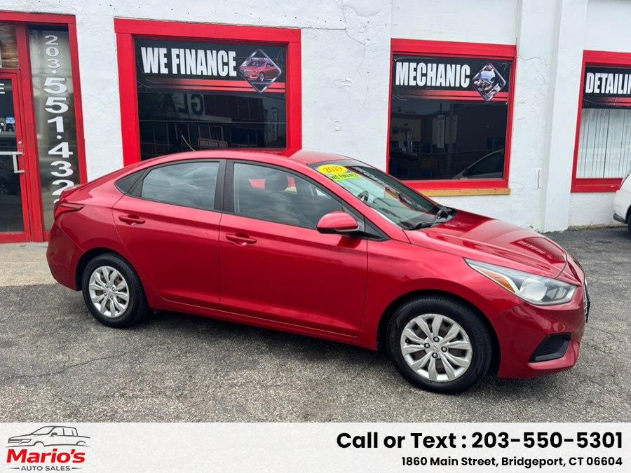 2019 Hyundai Accent SE 4-Door 6-Speed Automatic's photo