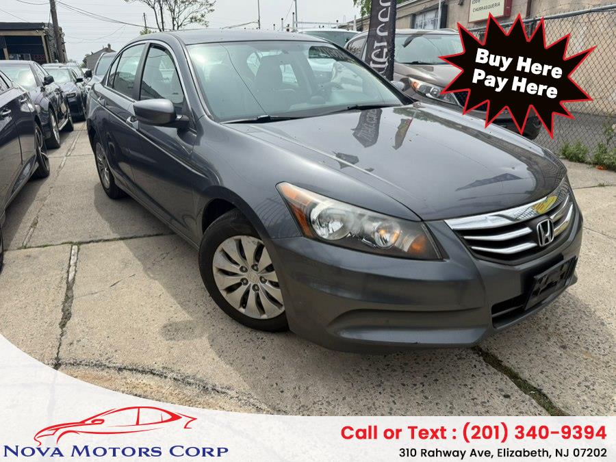 2012 Honda Accord LX