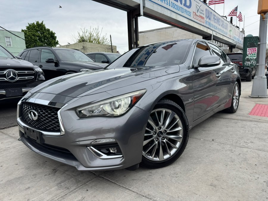 2018 INFINITI Q50 LUXE