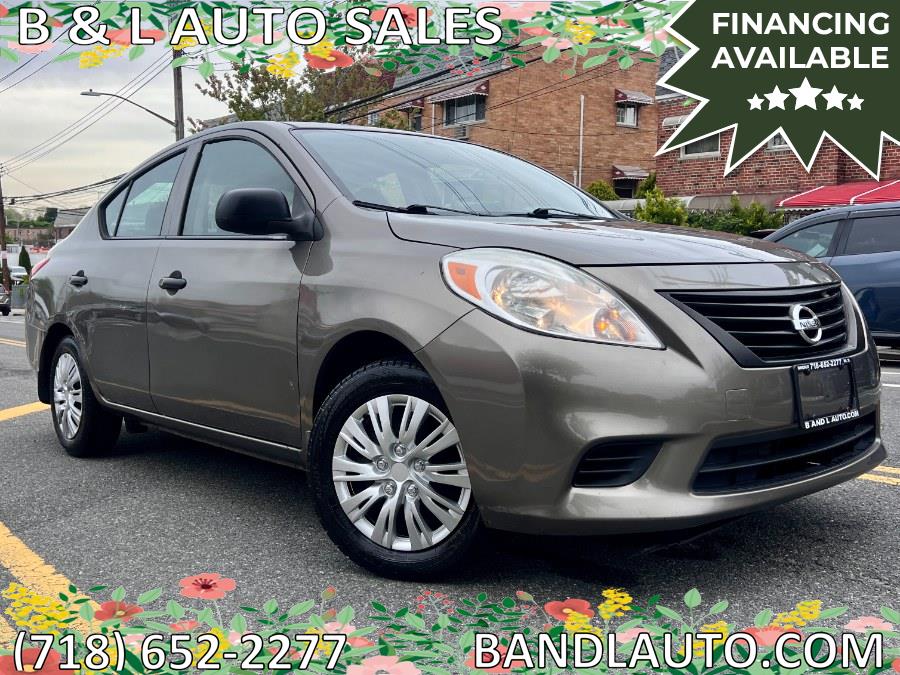 2014 Nissan Versa Sedan S