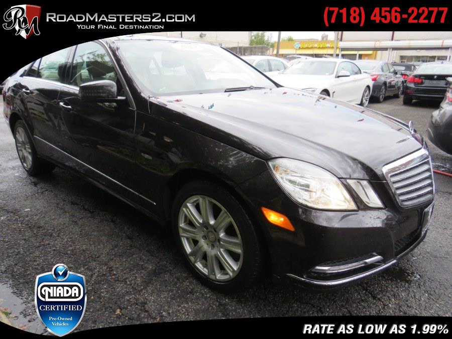 2012 Mercedes-Benz E-Class E350 Luxury