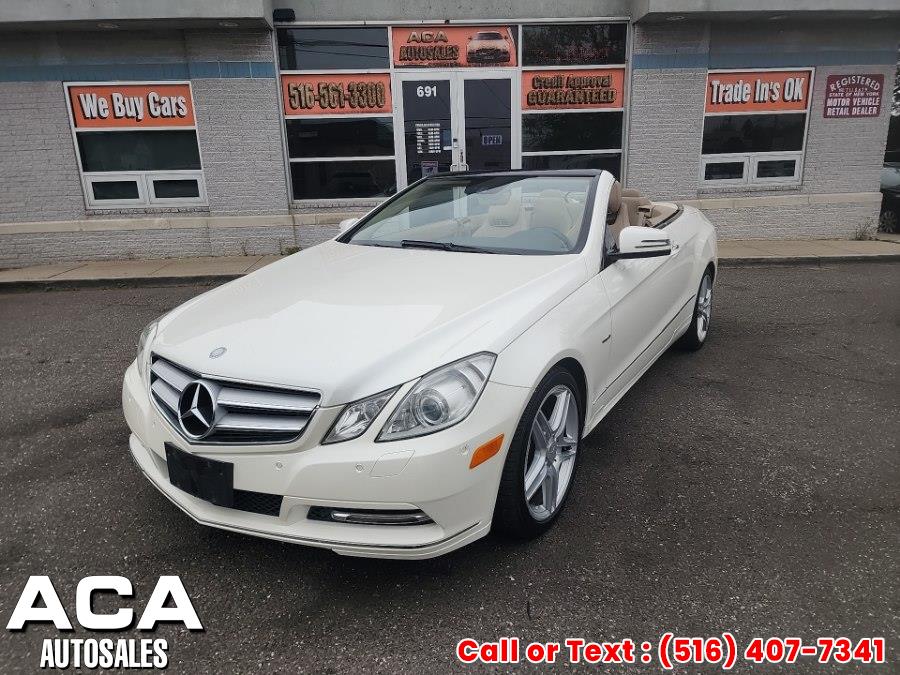 2012 Mercedes-Benz E-Class