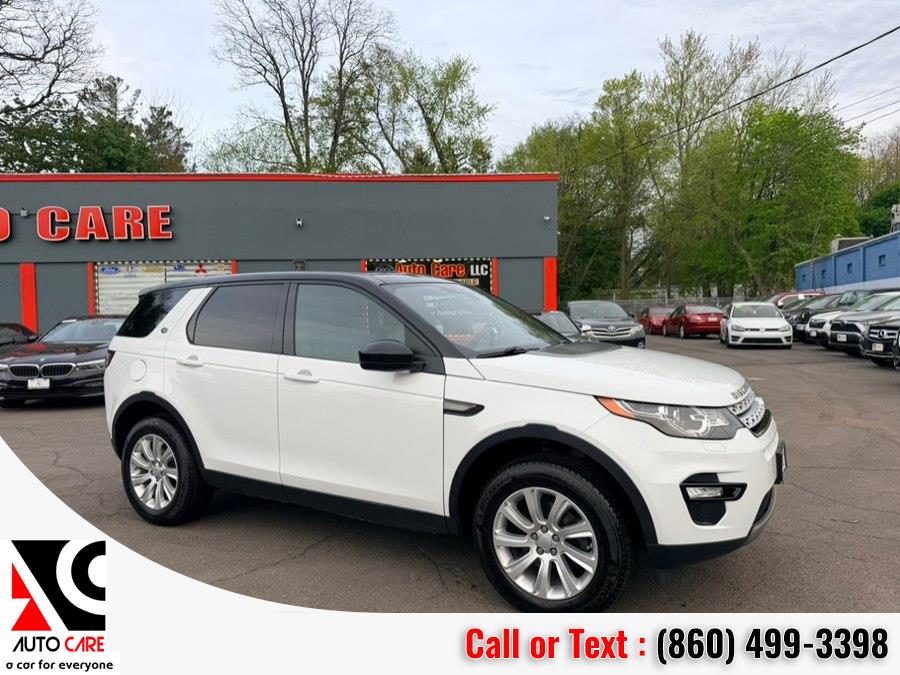 2016 Land Rover Discovery Sport SE