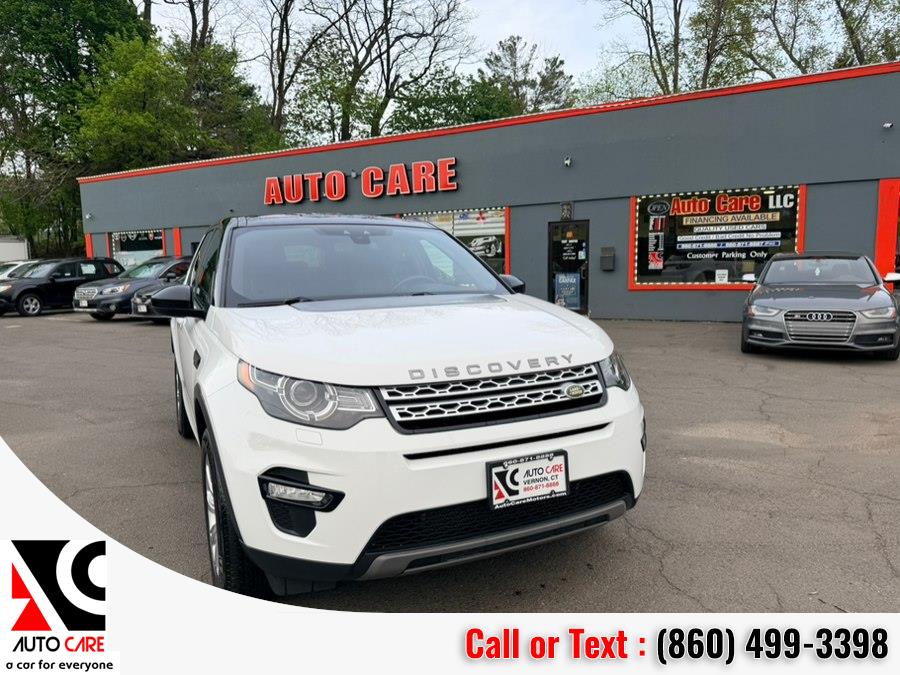 2016 Land Rover Discovery Sport