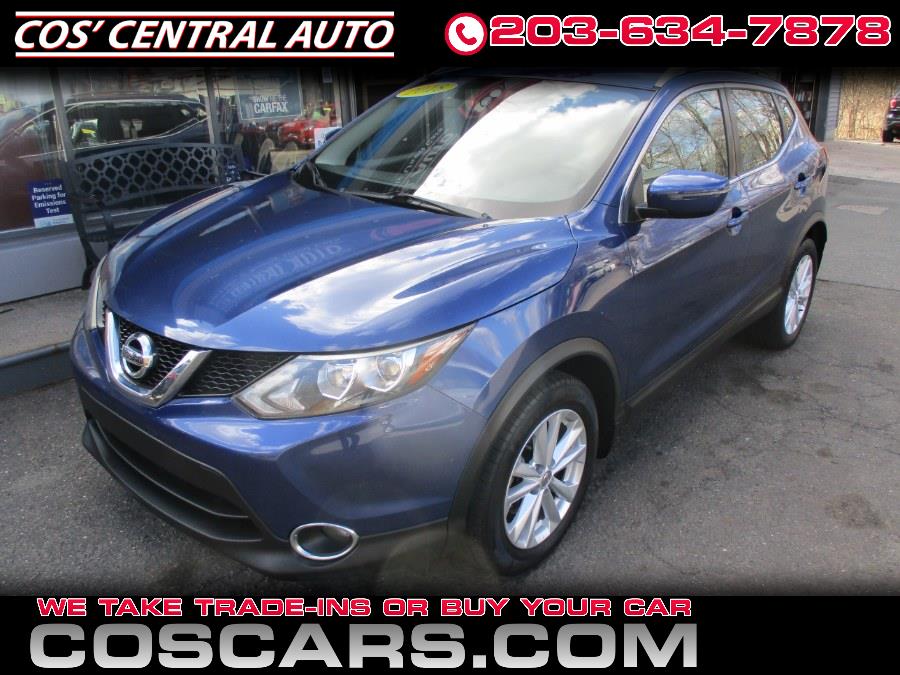 2018 Nissan Rogue Sport 2018.5 AWD S, available for sale in Meriden, Connecticut | Cos Central Auto. Meriden, Connecticut