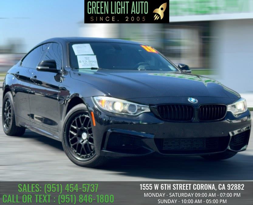 Used 2015 BMW 4 Series in Corona, California | Green Light Auto. Corona, California