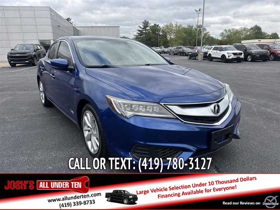 2018 Acura ILX Base