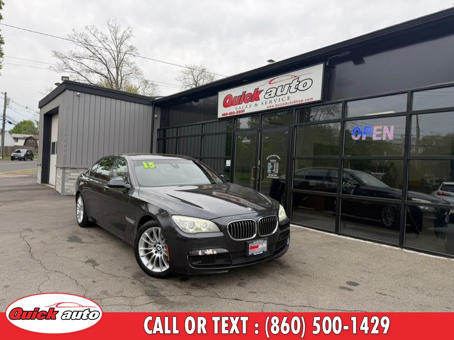 2015 BMW 7 Series 740Li xDrive M Sport Edition's photo