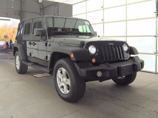 2016 Jeep Wrangler Sport's photo