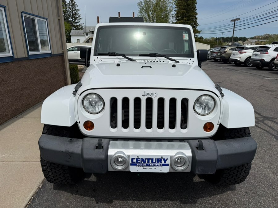 2012 Jeep Wrangler Sahara 4X4's photo