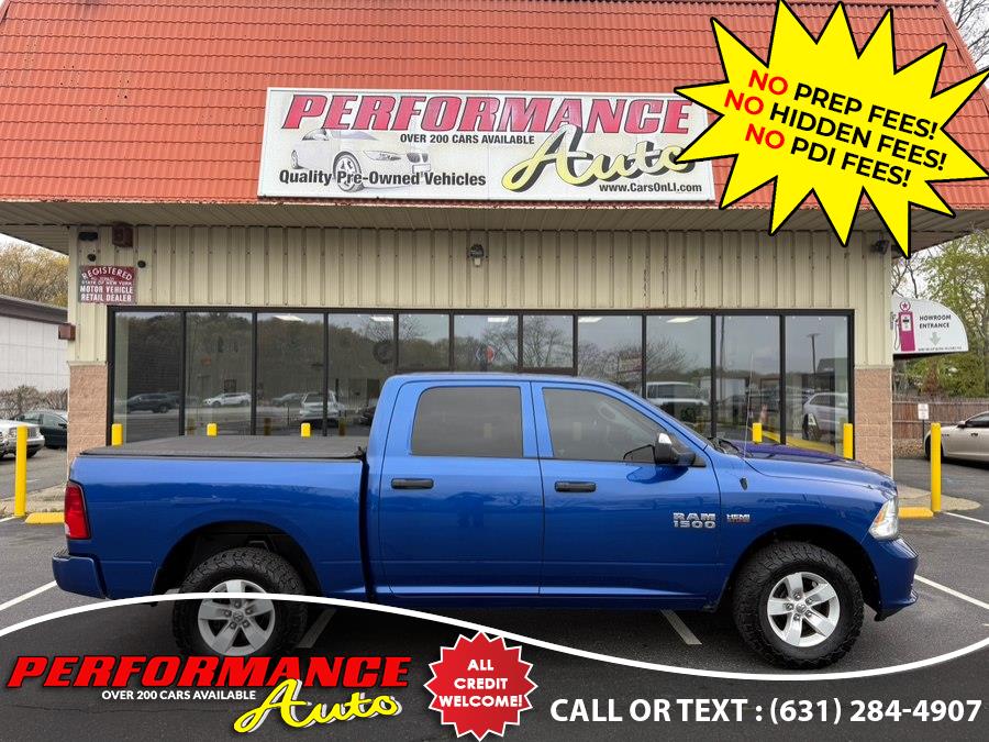 2017 RAM 1500 Express 4x4 Crew Cab 5'7's photo