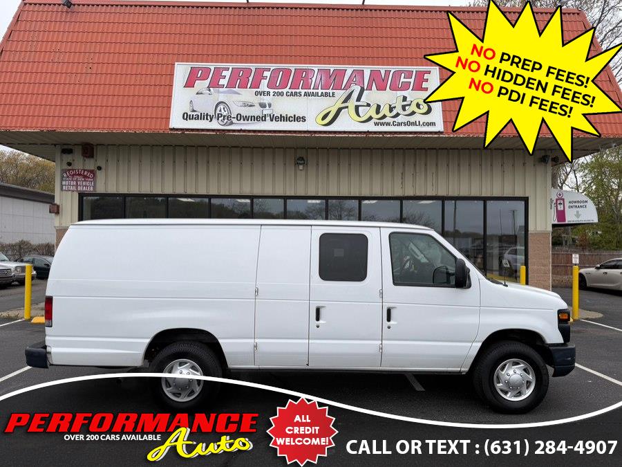 2012 Ford E-Series Econoline Van