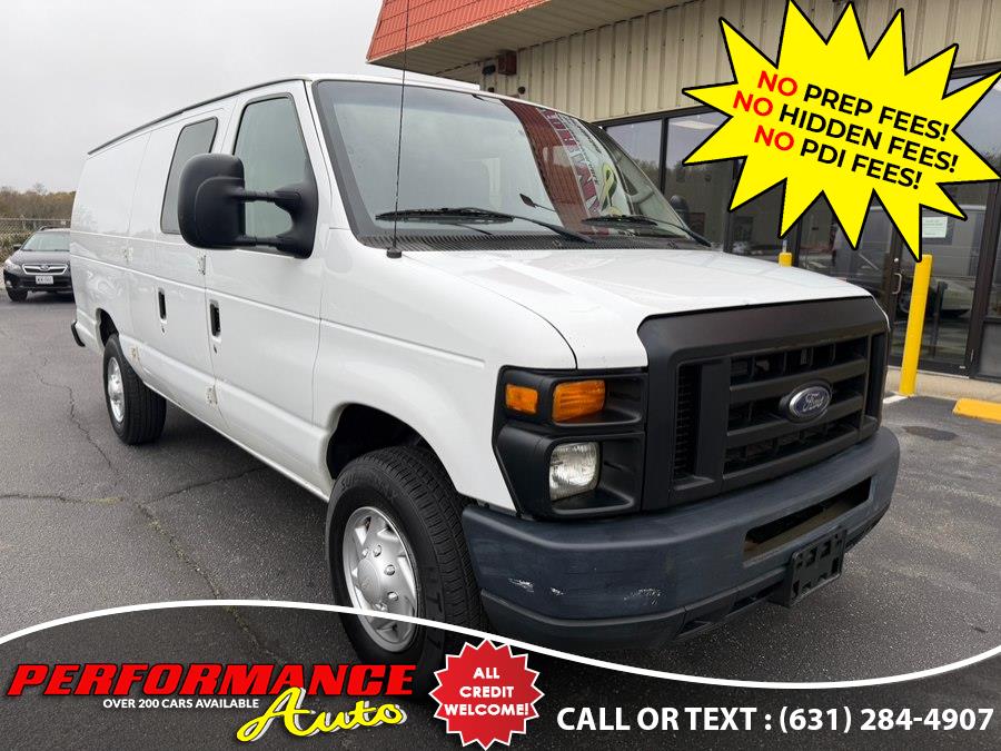 2012 Ford E-Series Econoline Van Commercial