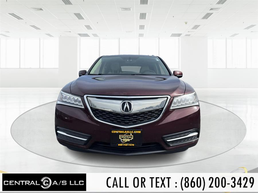 2016 Acura MDX SH-AWD's photo