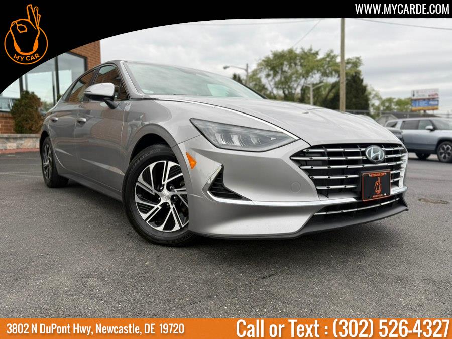 2021 Hyundai Sonata Hybrid Blue