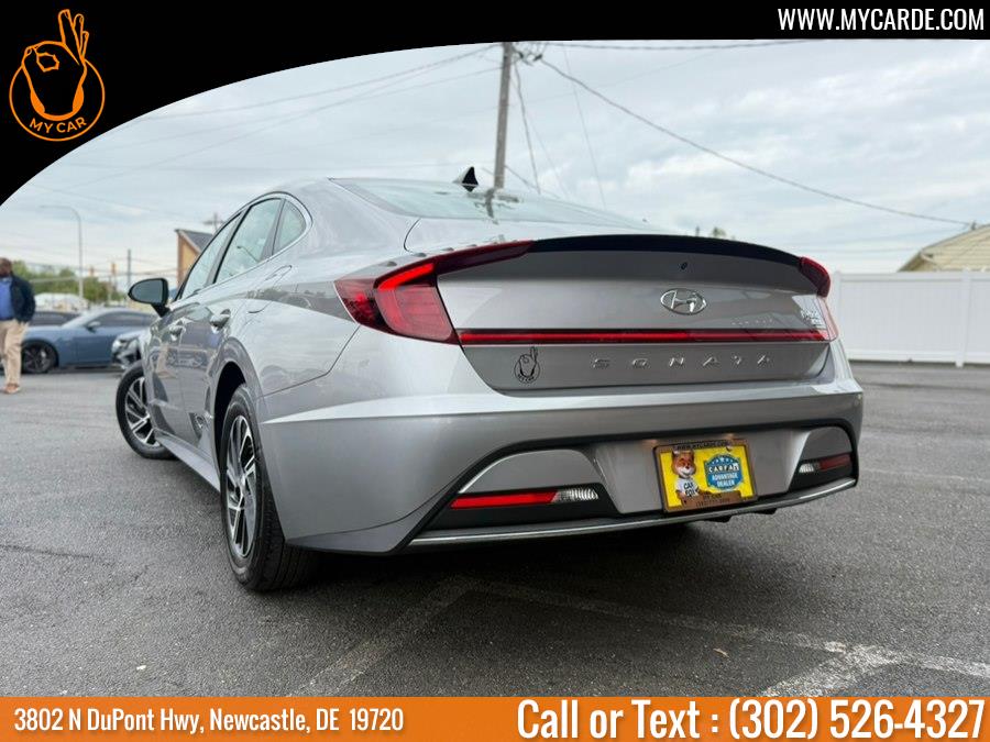 2021 Hyundai Sonata Blue's photo