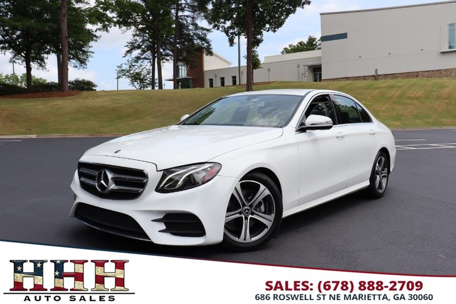 2018 Mercedes-Benz E-Class E300's photo