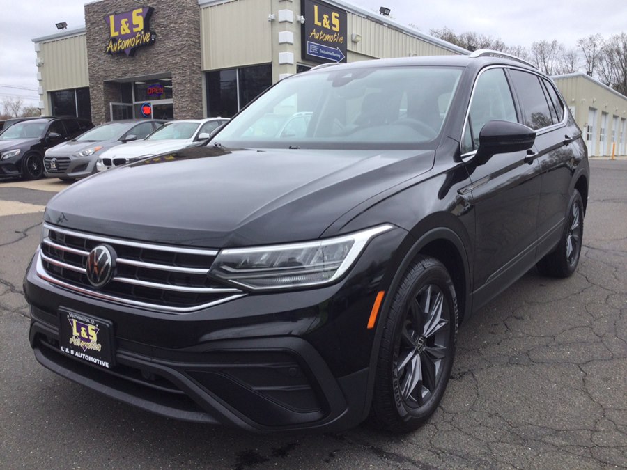 2022 Volkswagen Tiguan SE