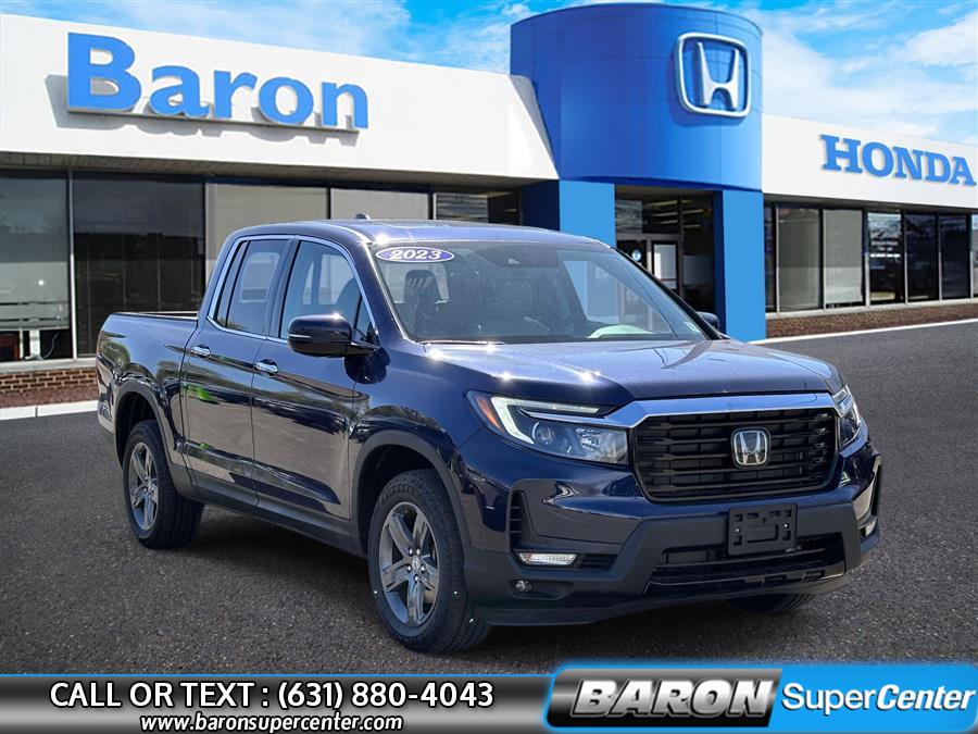 Used 2023 Honda Ridgeline in Patchogue, New York | Baron Supercenter. Patchogue, New York