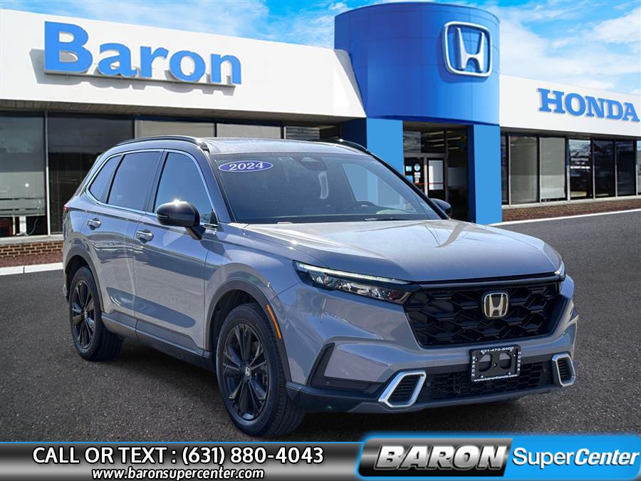 Used 2024 Honda Cr-v Hybrid in Patchogue, New York | Baron Supercenter. Patchogue, New York