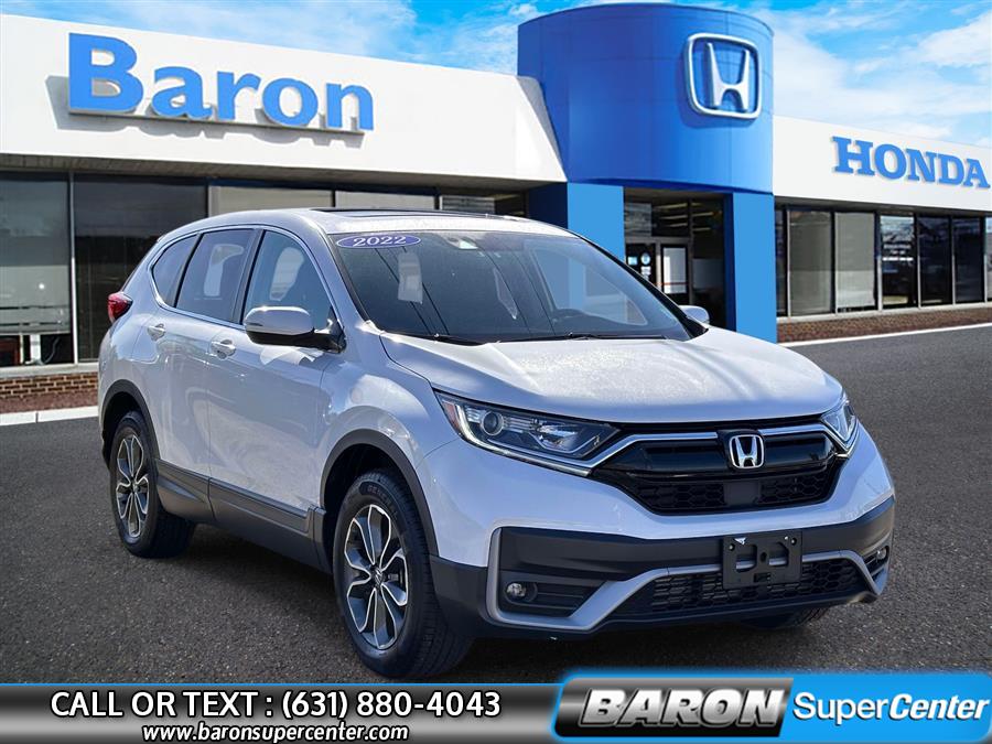 Used 2022 Honda Cr-v in Patchogue, New York | Baron Supercenter. Patchogue, New York